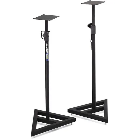 Samson MS200 højtalerstativ, justerbart 810–1130 mm (par)