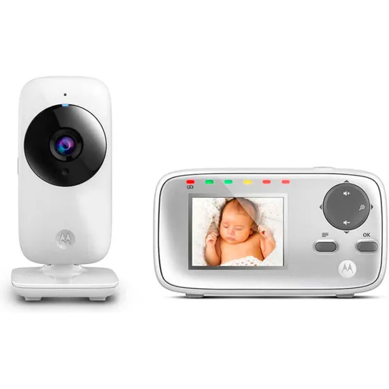 Motorola VM482 video babyalarm 2,4" hvid