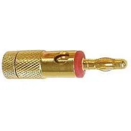 CM Bananstik 4 mm, Guld/Rød CM25R-20466