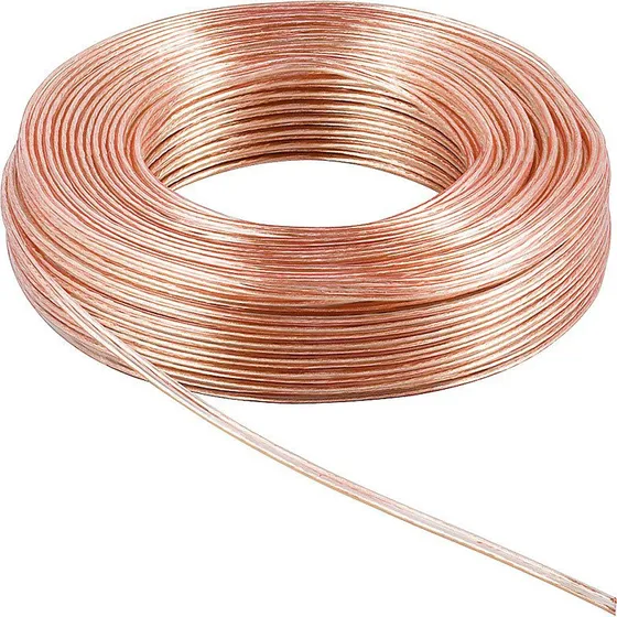 Goobay Højttalerkabel 2x2,5 mm² CCA - 50 m, klar