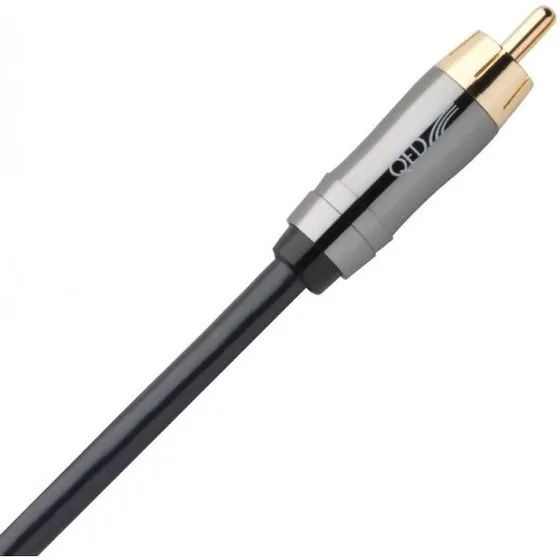 QED QE6302 Performance subwooferkabel 3 m