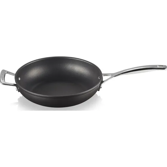 Le Creuset Dyb non-stick pande i aluminium med håndtag