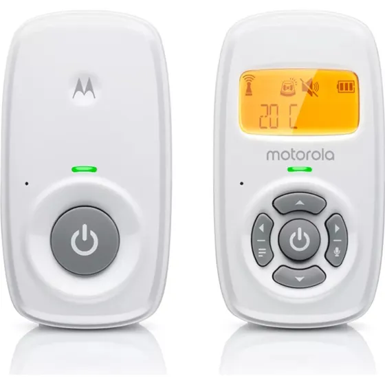 Motorola Babyalarm AM24 Audio Hvid