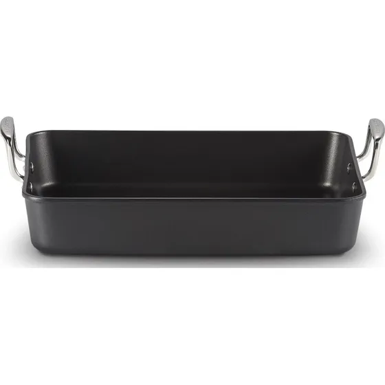 Le Creuset Dampgryde non-stick aluminium, høj kant