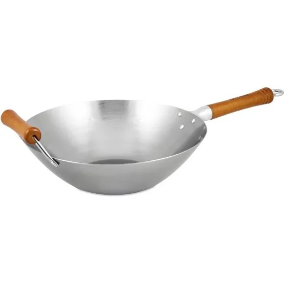 Ken Hom Excellence Wok 32 cm - kulstofstål
