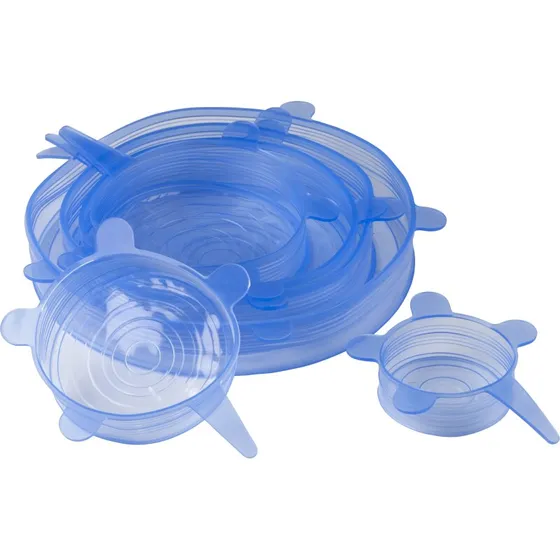 Funktion Multilåg fleksible silikonelåg, 6 stk