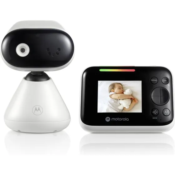 Motorola PIP1200 Babyalarm med Kamera, Hvid (230V)