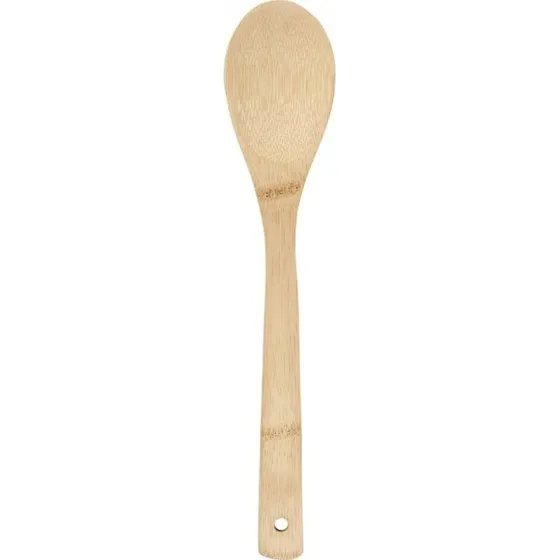 Grydeske i bambus 30 x 6 cm med ophængshul