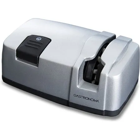 Gastronoma elektrisk knivsliber 40W grå