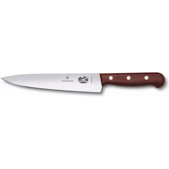 Victorinox kokkekniv 19 cm træhåndtag