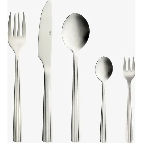 RAW bestiksæt 60 dele – mat stål