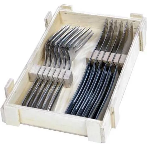 WMF Steakbestik 12 dele, Cromargan® 18/10 (6 knive/6 gafler)