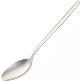 Solex Andorra spiseske 188 mm i rustfrit stål