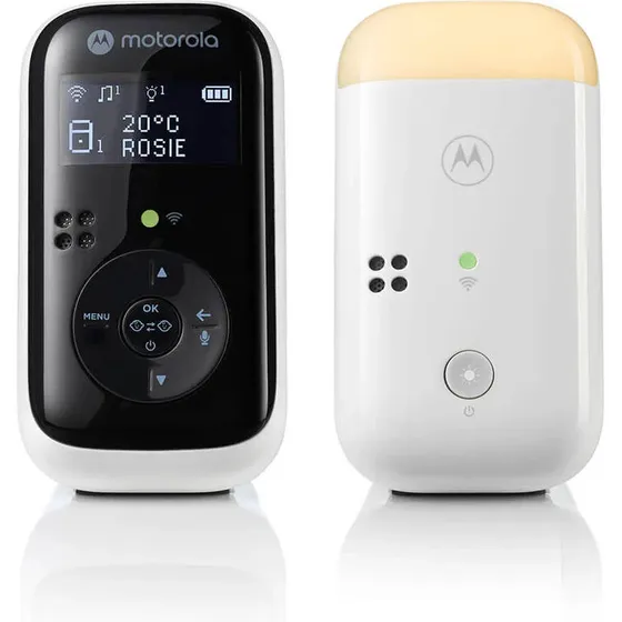 Motorola PIP15 Audio babyalarm – HD-lyd & temperatur