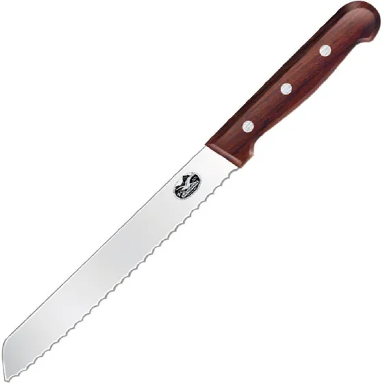 Victorinox Brødkniv 21 cm med træhåndtag
