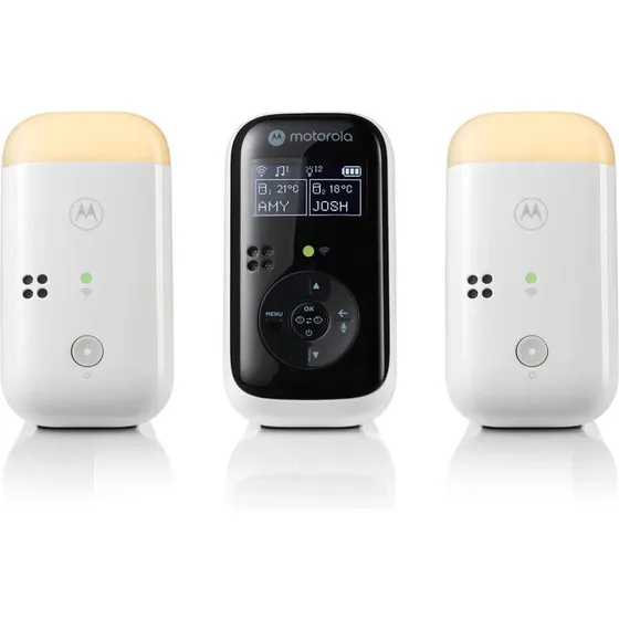 Motorola PIP15 Twin Audio babyalarm (2 enheder)