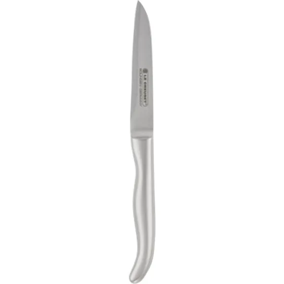 Le Creuset urtekniv 9 cm – 64-lags damask, stålskaft
