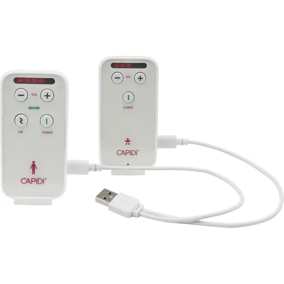 CAPiDi Babyalarm Pearl – Genopladelig, lav stråling