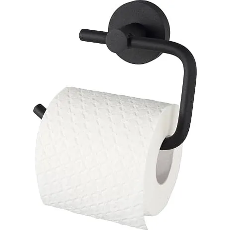 Haceka Kosmos toiletrulleholder mat sort