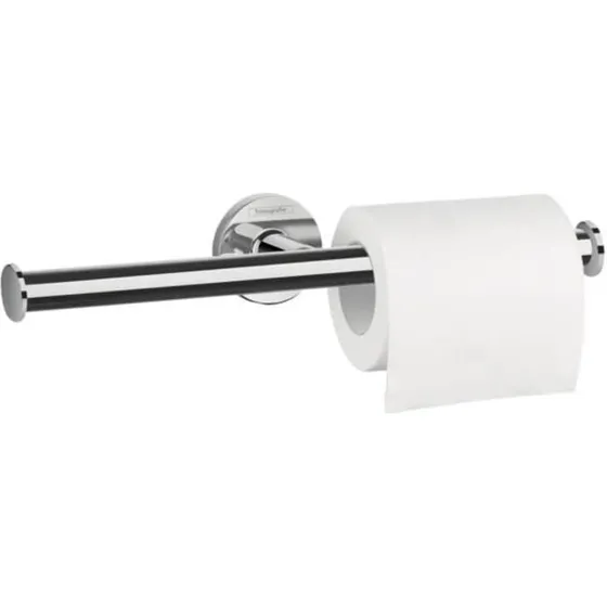 Hansgrohe Logis dobbelt toiletrulleholder, krom