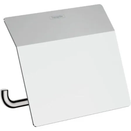 Hansgrohe AddStoris toiletrulleholder med låg, krom