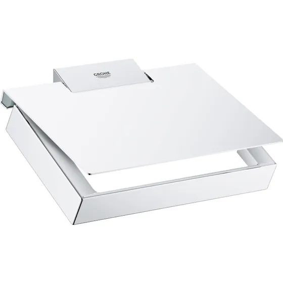 GROHE Selection Cube toiletpapirholder 145 mm, forkromet