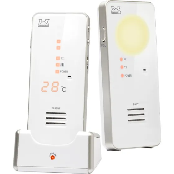 Padwico 850 babyalarm, hvid