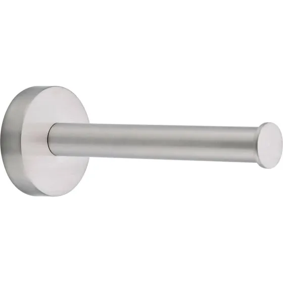 TESA Moon toiletrulleholder, rustfrit stål/krom, selvklæbende