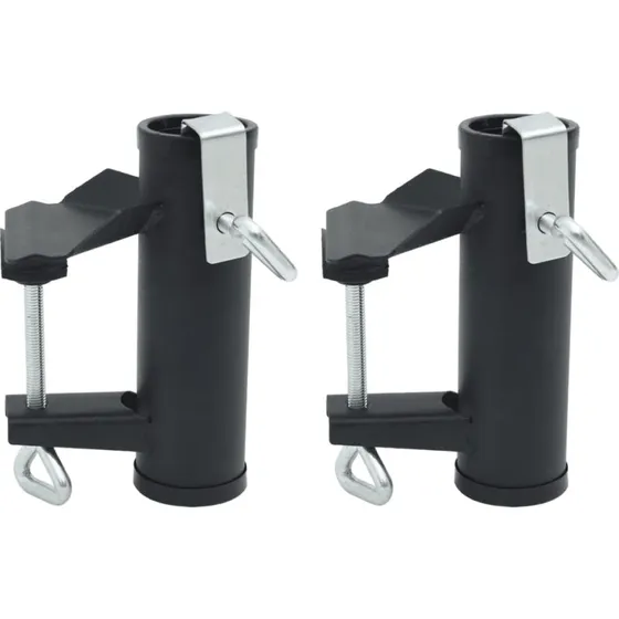 Parasolbeslag til altan 3538 mm, 2 stk. stl