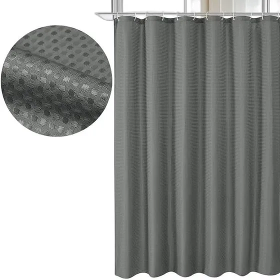 INF Vandtæt badeforhæng Grå S