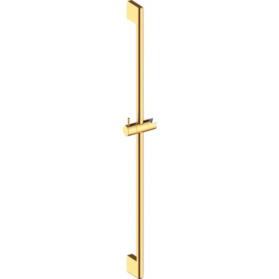 Duravit brusestang 90 cm, poleret guld
