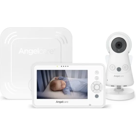 Angelcare AC25 videobabyalarm med bevægelsessensor