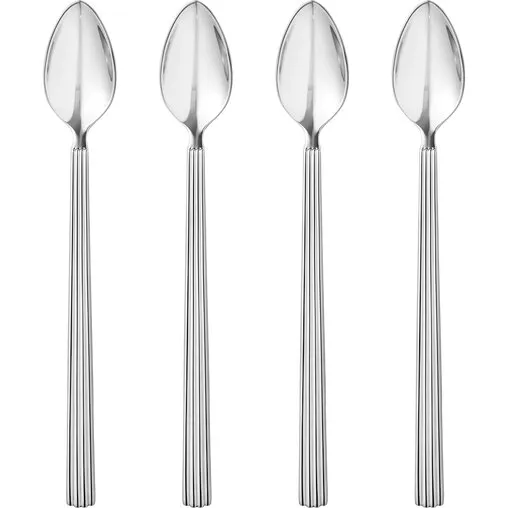 Georg Jensen Bernadotte caffe latte-skeer, 4 stk.