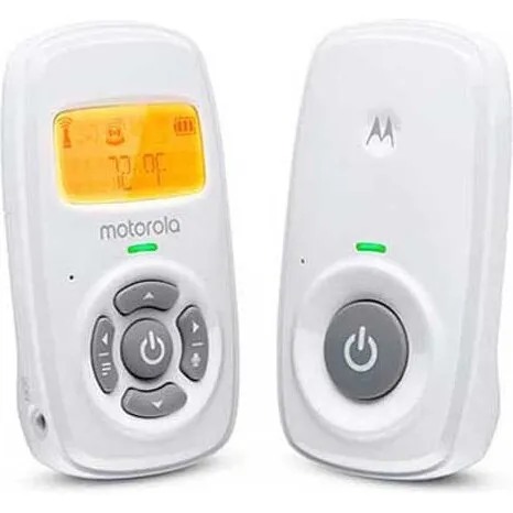 Motorola AM24 DECT audio babyalarm – hvid