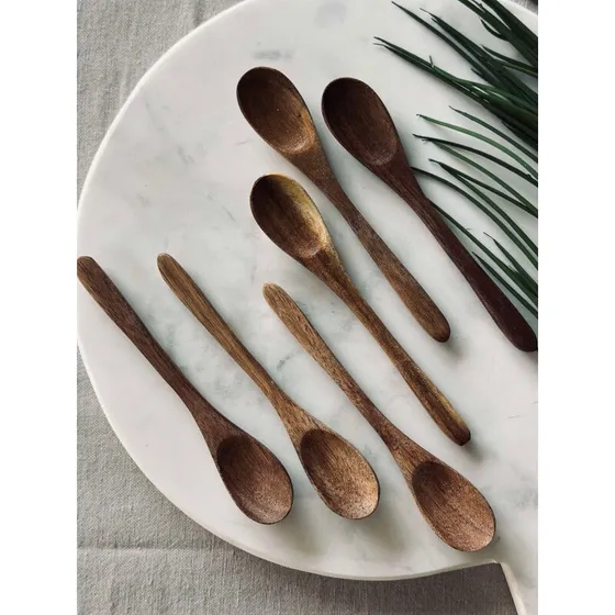 Akacietræske 14 cm - 6 stk.