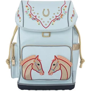 Jeune Premier Ergomaxx 18L skoletaske – Cavalerie Florale