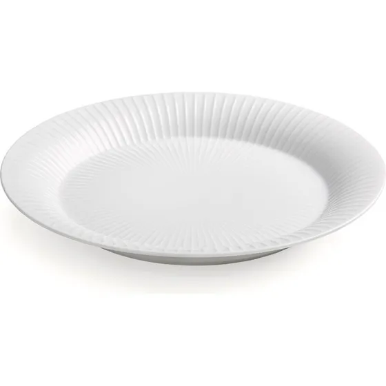 Kähler Hammershøi Middagstallerken Ø27 cm, hvid