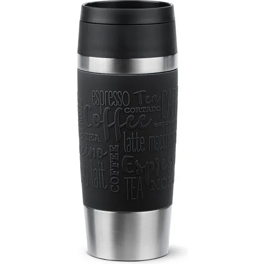 Tefal Termokrus 0,36 L – Sort (rustfrit stål)