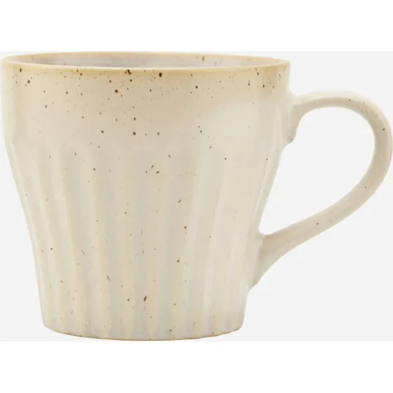 House Doctor Berica kop i stentøj, beige