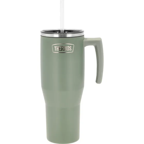 Thermos Termokrus m. hank 1,1 L mat sort