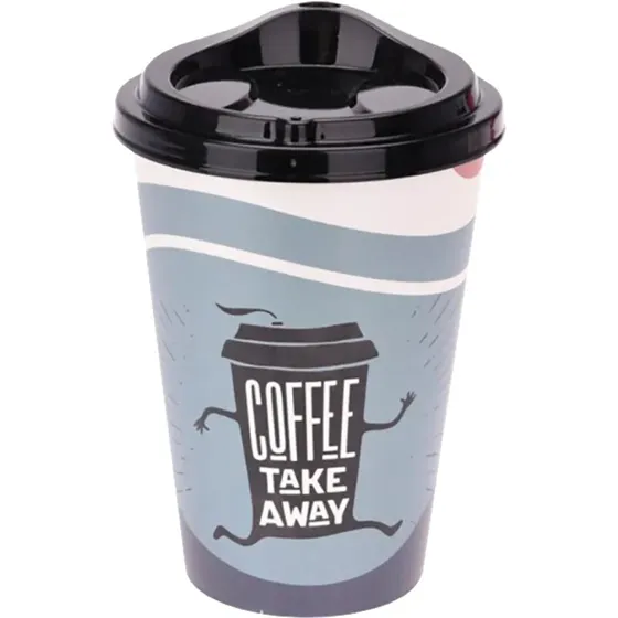 Assorteret Kaffekop To-Go 500 ml
