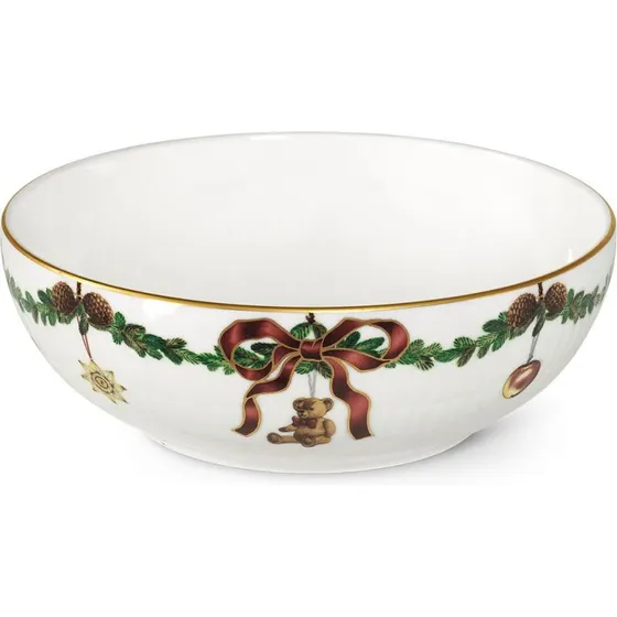 Royal Copenhagen Stjerne Riflet Jul skål 50 cl