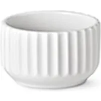 Lyngby Skål 8,5 cm - hvid porcelæn