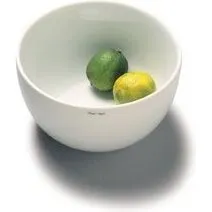 Piet Hein Skål i porcelæn 18 cm, hvid