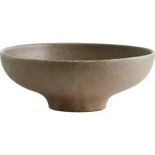 Nordal INEZ skål L Ø24 cm - sand