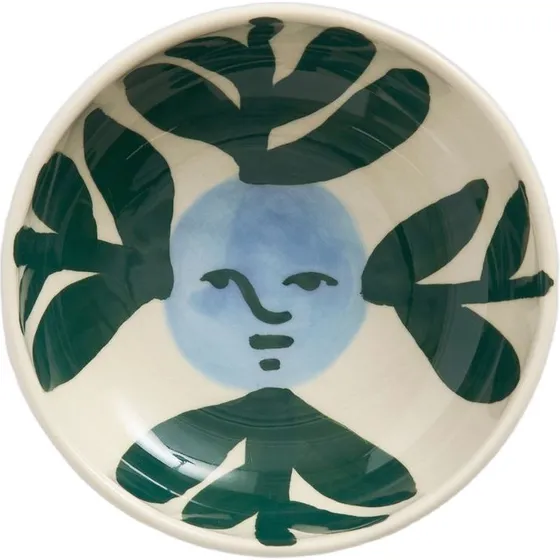 HAY La Pittura skål Ø12 cm - Moon Face Vine