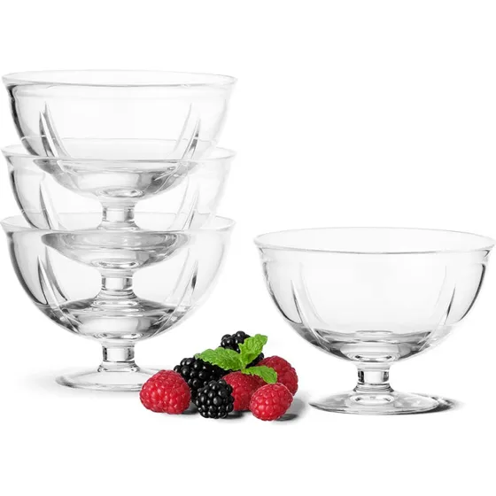 Rosendahl Grand Cru Soft Portionsskåle Ø12 cm klar 4 stk