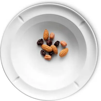 Rosendahl Grand Cru Soft dyb tallerken Ø21 cm, hvid