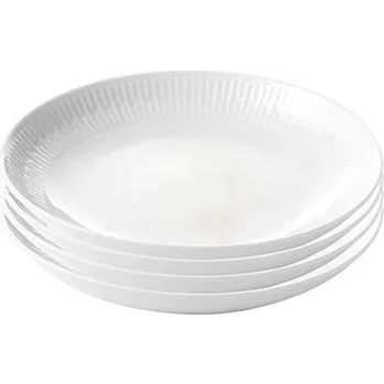 Aida Relief suppetallerken 22 cm - 4 stk.