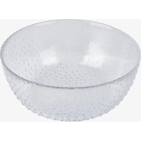 RAW Glass Beads skål 20,5 cm, klar